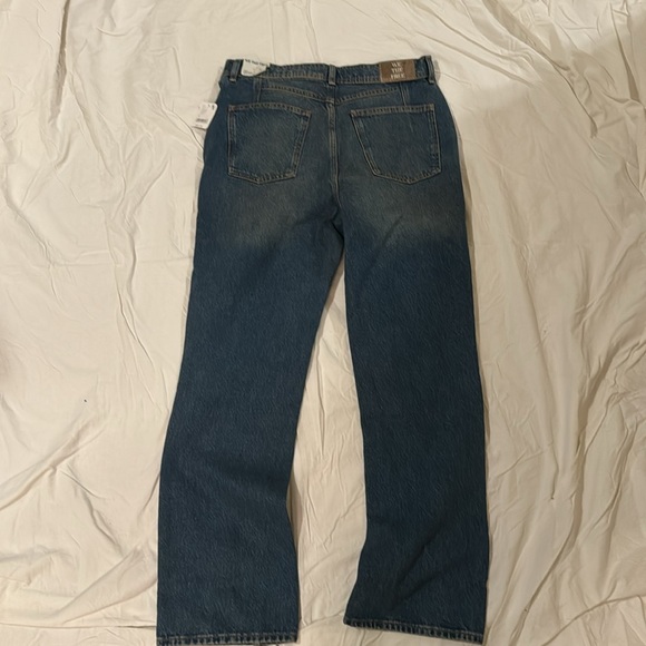 New with tags! We the free - xena straight leg denim - size 31 - Picture 6 of 10